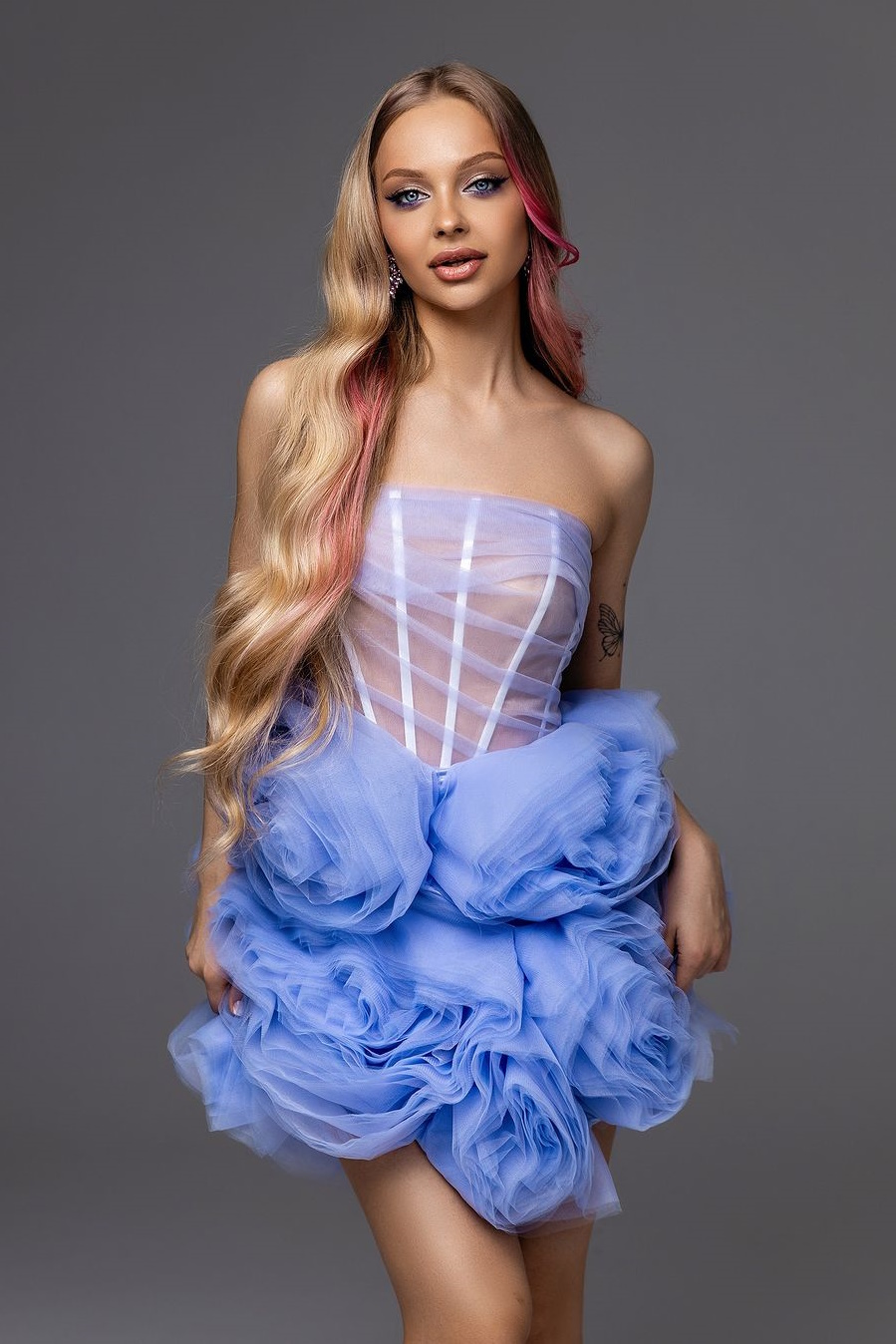 Проститутка-индивидуалка Танечка, 24 лет, грудь 2, 167 см, 17'000 / час